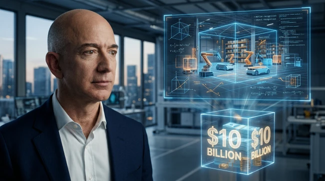 Основатель Amazon: ИИ приведет человечество к «золотому веку»

Джефф Безос заявил: 

Люди, которые п