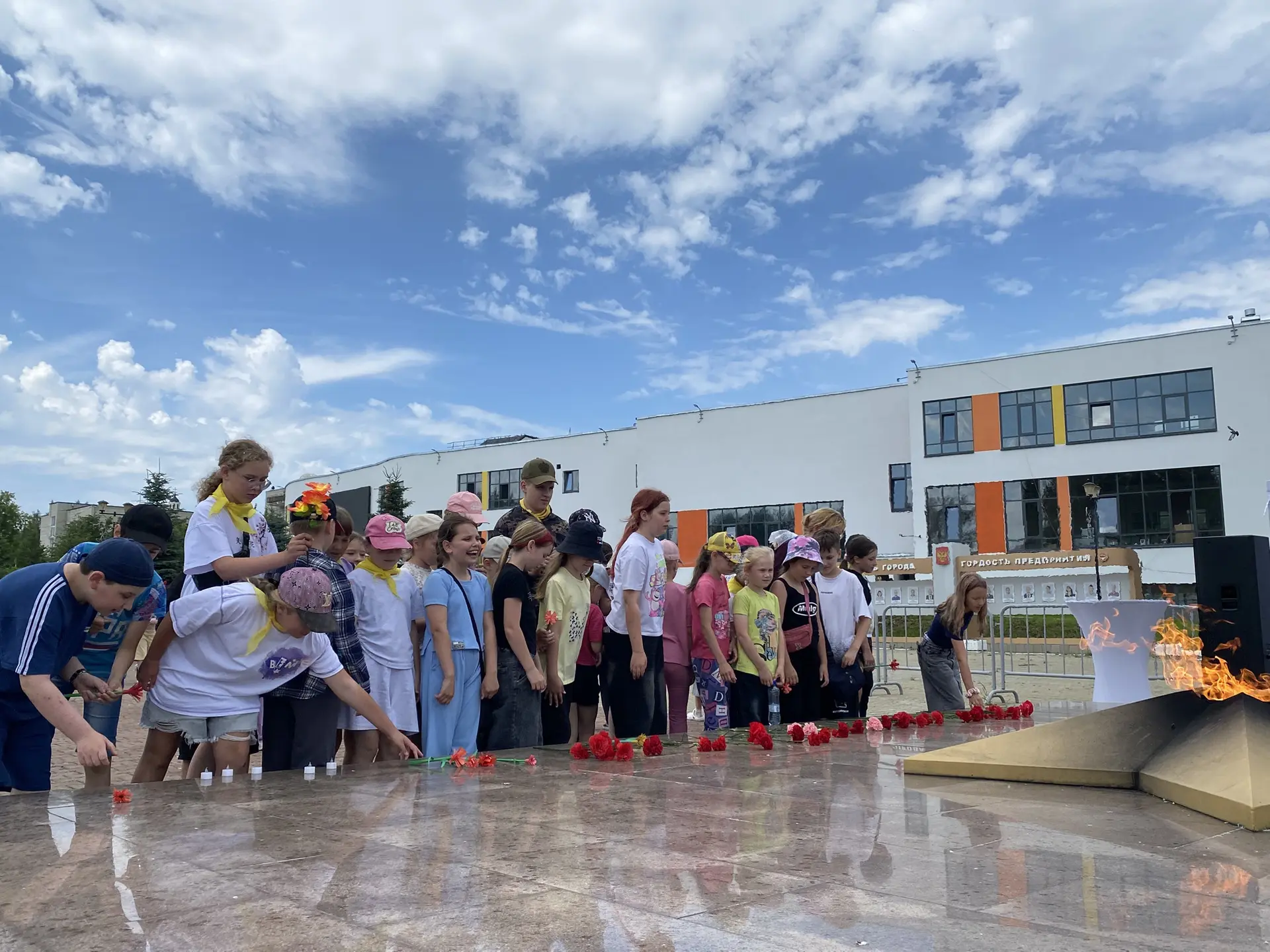 📌22.06.2026 в Центре детского творчества прошла профильная смена лагеря дневного пребывания «ЦДТ: с