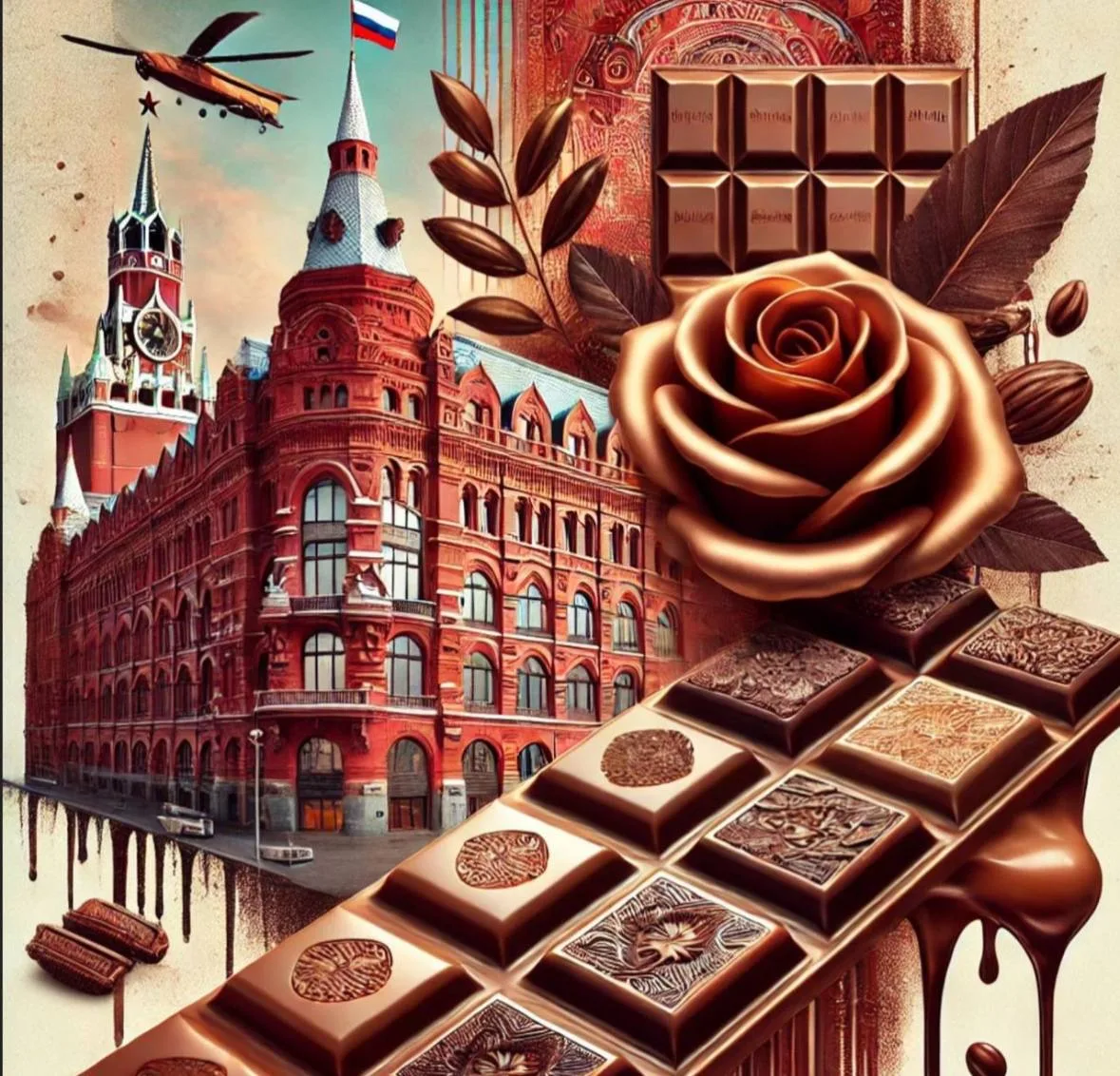 *🔴 «ЛЕГЕНДЫ ШОКОЛАДНОЙ РОЗЫ»* 7+