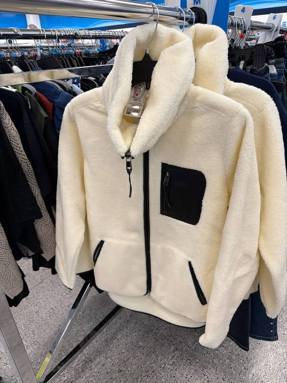 S, M, L