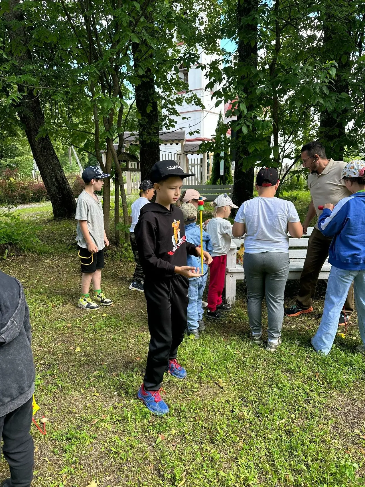 17 июня воспитанники летнего пришкольного лагеря "Радуга" посетили музей "Усадьба двух генералов".
 