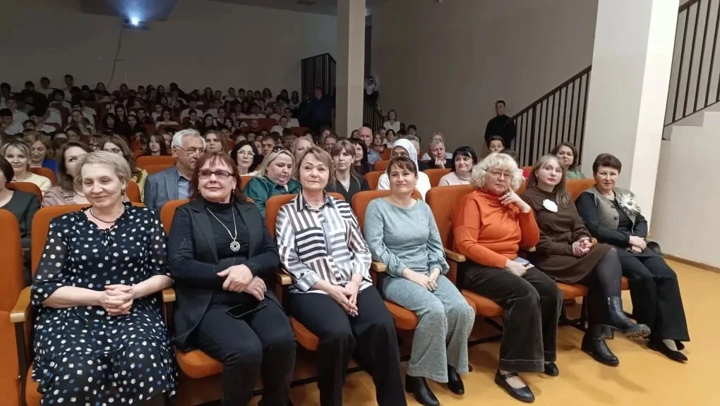 На нашем праздничном концерте, посвященном Дню 8 марта, присутствовали особенные гости — люди, для к