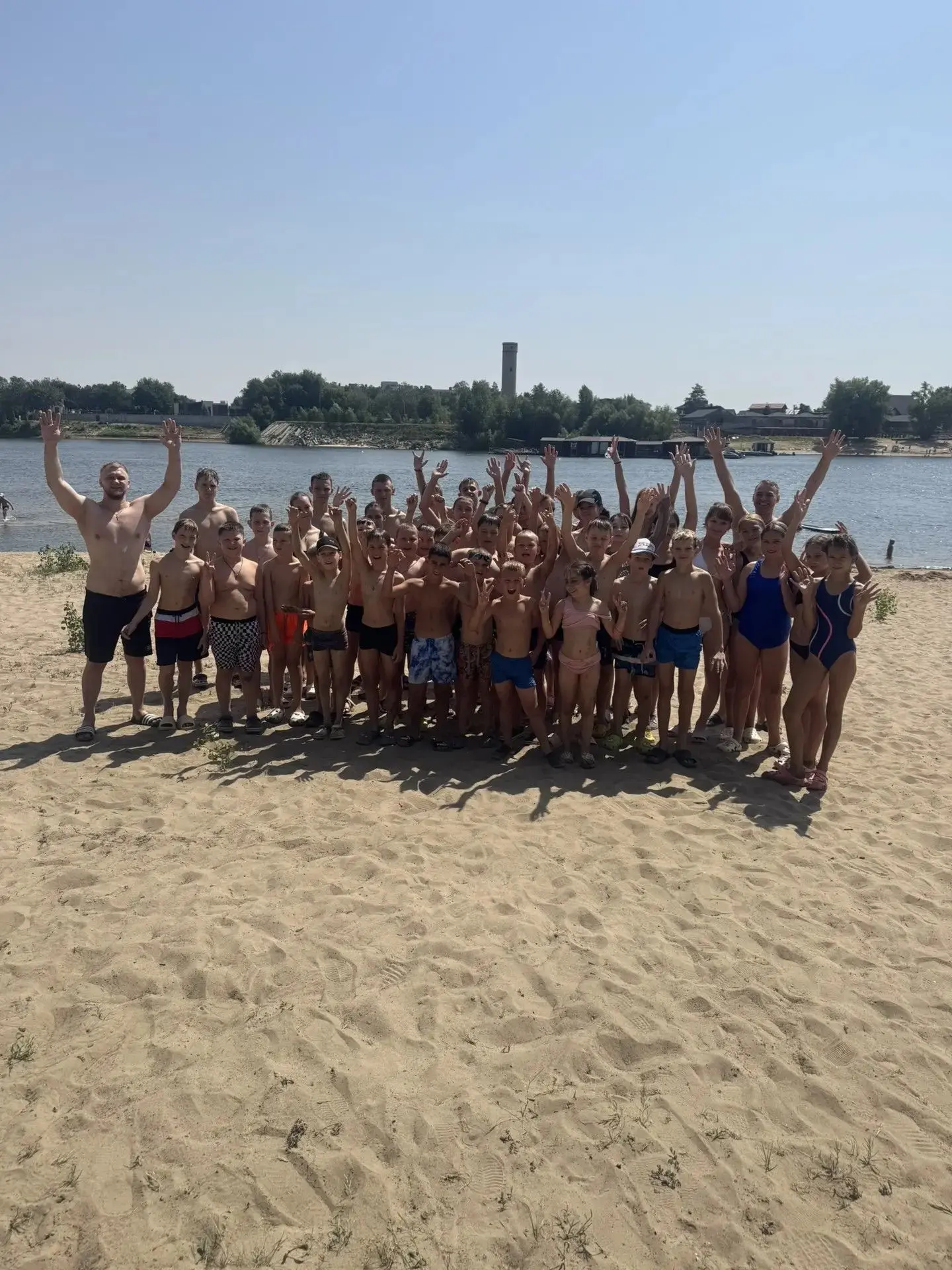 🔥👙☀️Жаркий июль месяц наши спортсмены проводят на учебно-тренировочных мероприятиях в ДЗОЛ" Огонёк