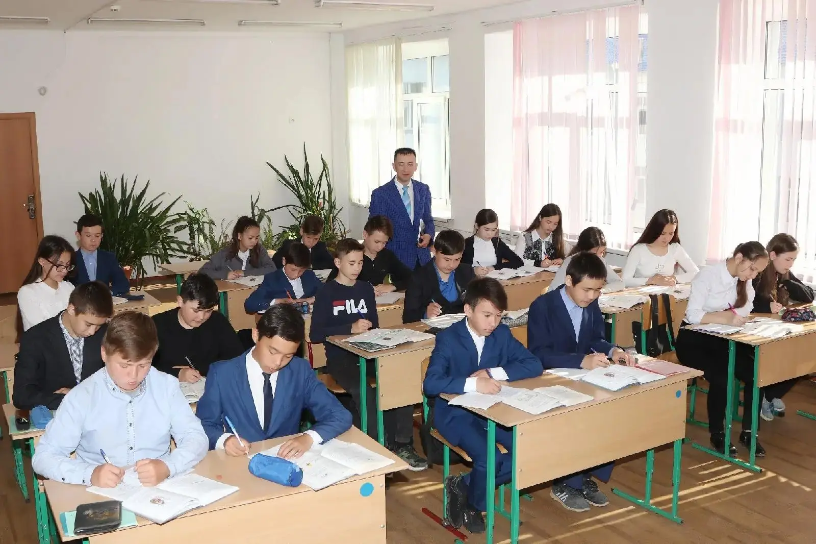 За терпение, мудрость и любовь к детям