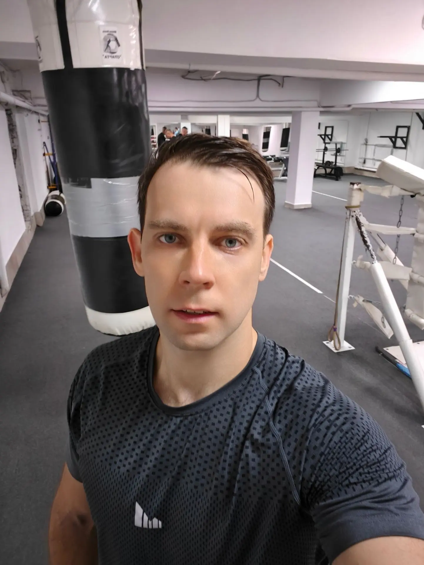 Вечерняя треня 🥊
