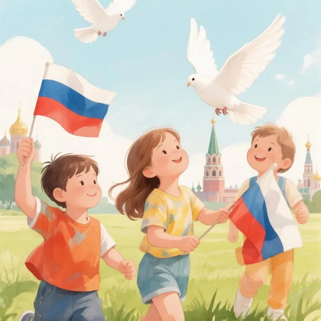 Пусть наш флаг всегда будет символом мира, гордости и больших побед! Желаем всем чистог...