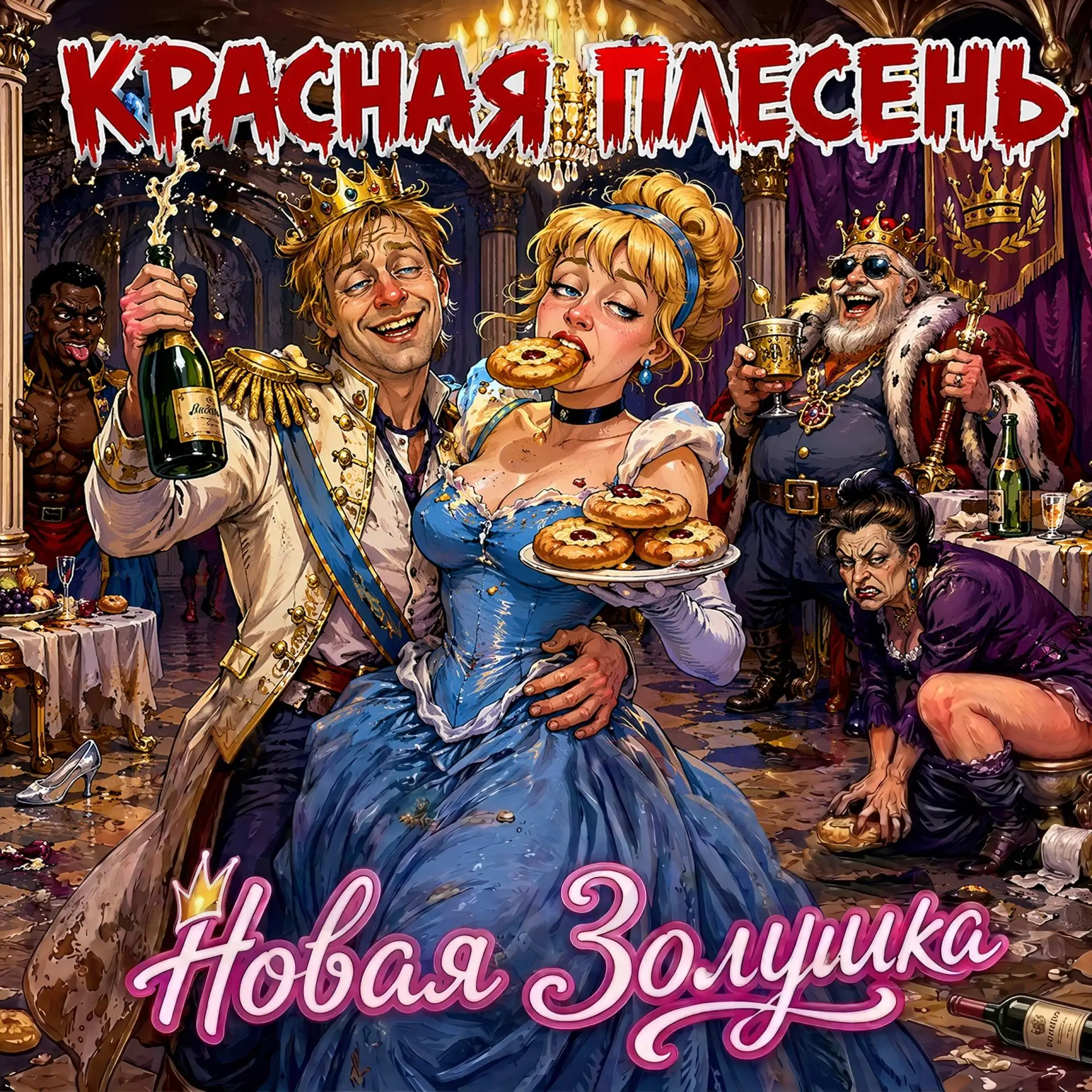 Не пропусти премьеру! Жми пресейвы, чтобы услышать первым — plesen.net/zolushkaka