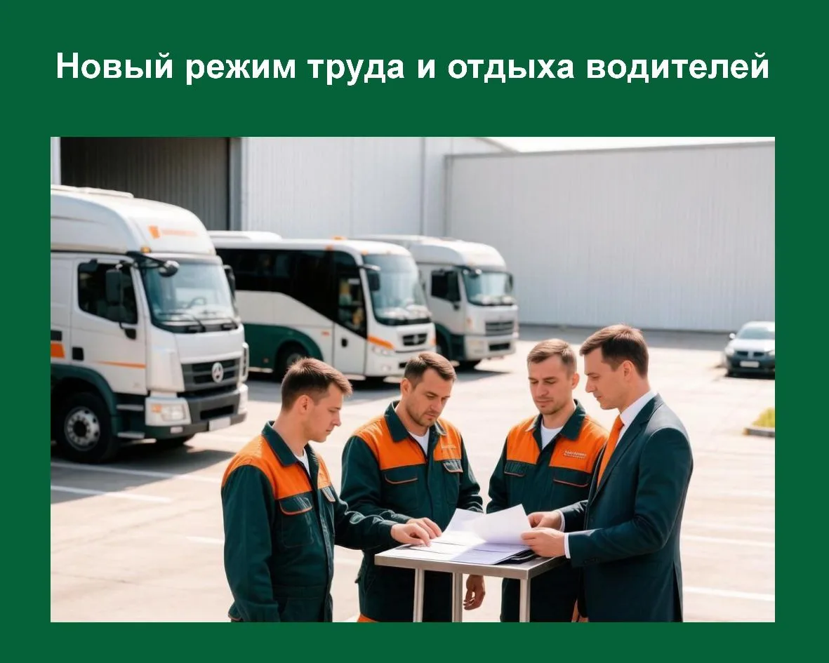 🔍 Разбор новых приказов Минтранса № 159 и № 160: всё о режиме работы водителей