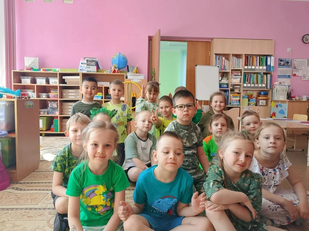 🌿 Зеленый день пришел! 🌿