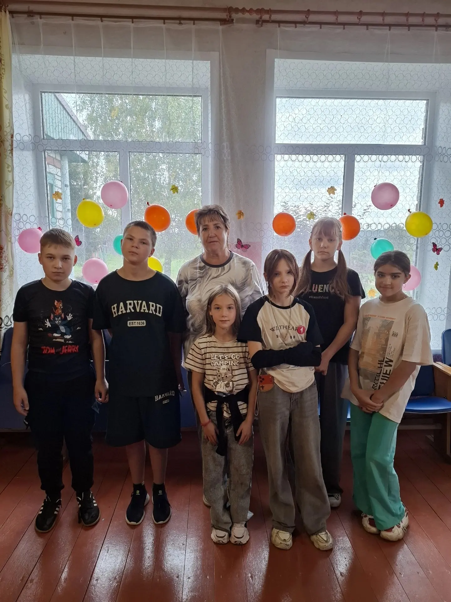 Закончилось лето и нежно зовёт
