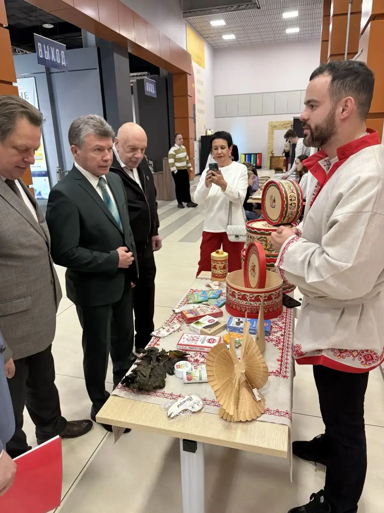 Сегодня в историческом парке «Россия – Моя история» проходит «Фестиваль культуры славянских народов»
