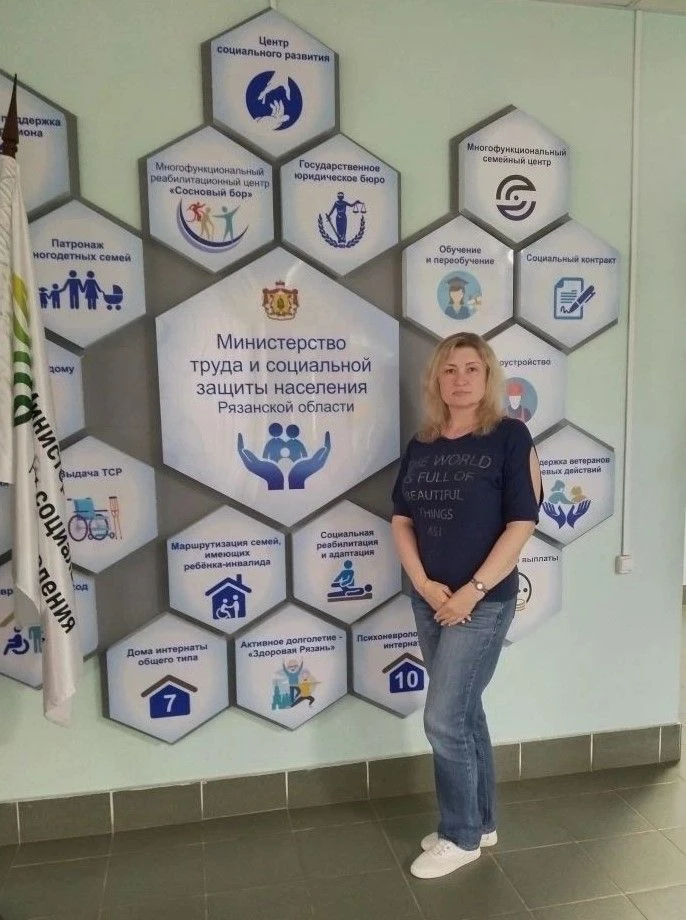 👤Специалист по персоналу Центра ГКО Татьяна Киселева приняла участие в публичных слуша...