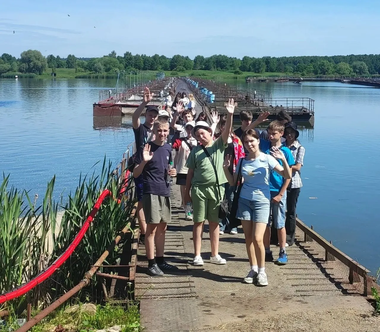 Ребята из химико-биологического лагеря «Шаг в будущее» и ЛТО снова побывали на интересн...
