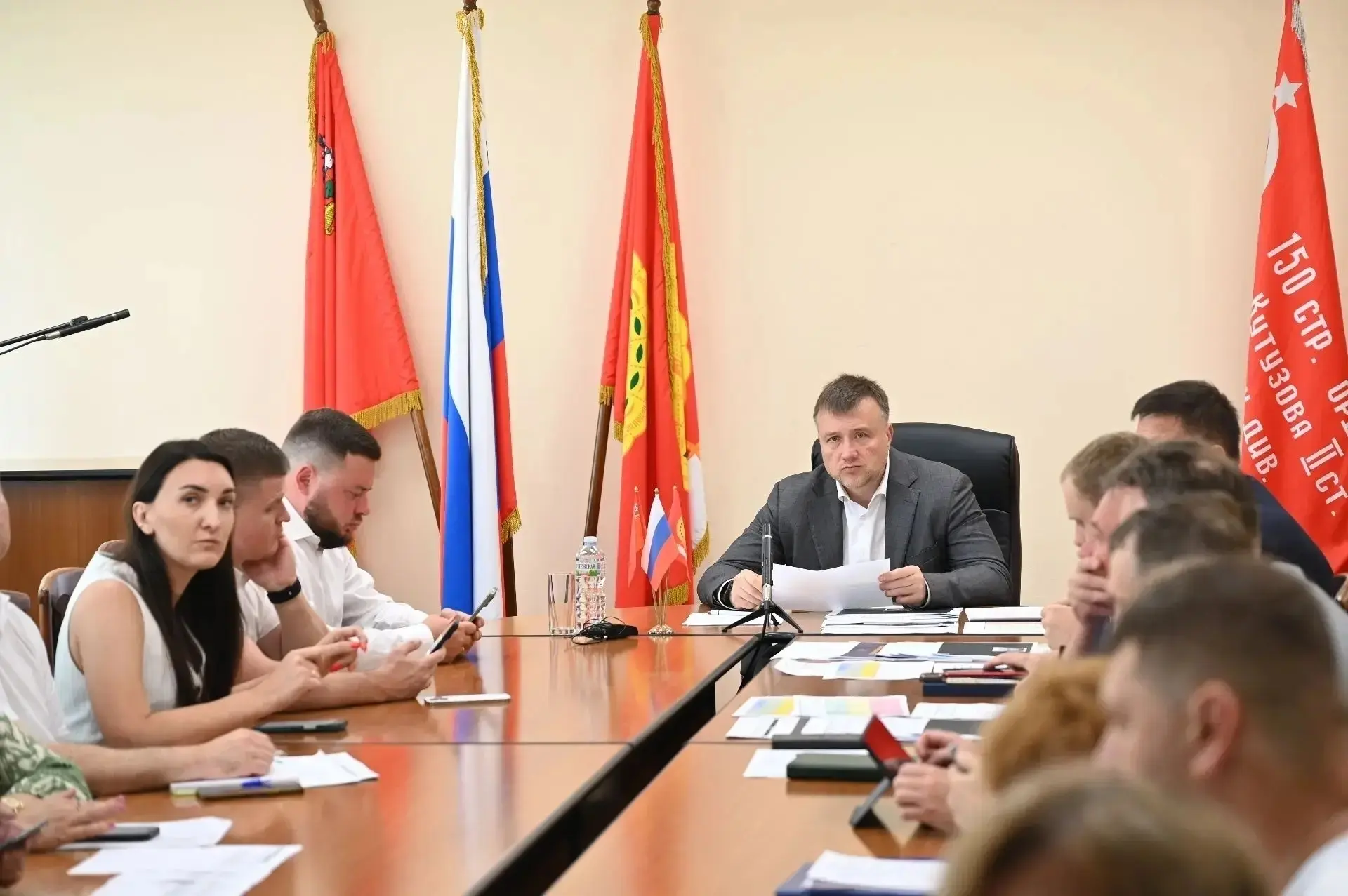 УК в Серпухове хотят заставить отчитываться за уборку и счётчики