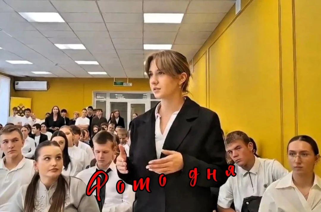 📸Фото дня: Дебаты кандидатов!