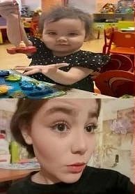 ❗ Две сестры пропали в Чите — 13-летняя Диана и 3-летняя Людмила