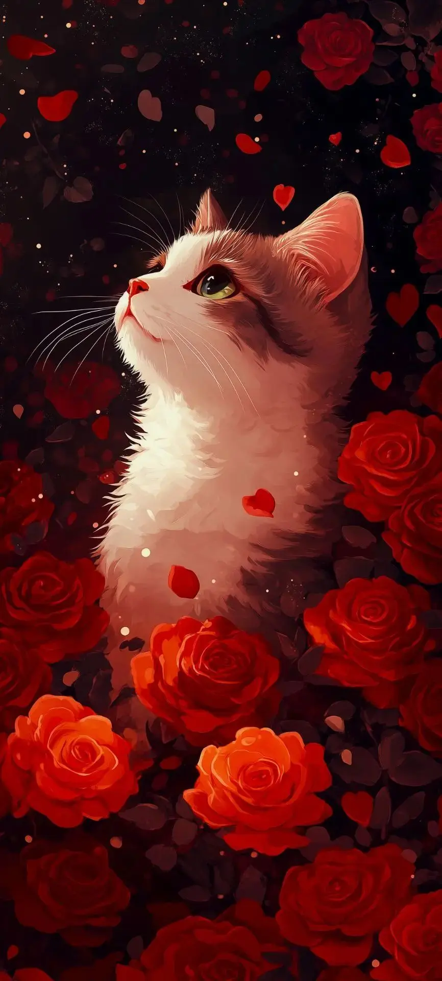 Немного кошачьей эстетики 🐱✨