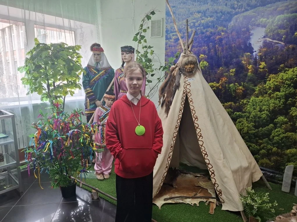 Интереснейшую экскурсию в краеведческий музей п.гт Лучегорск организовала Ольга Викторо...