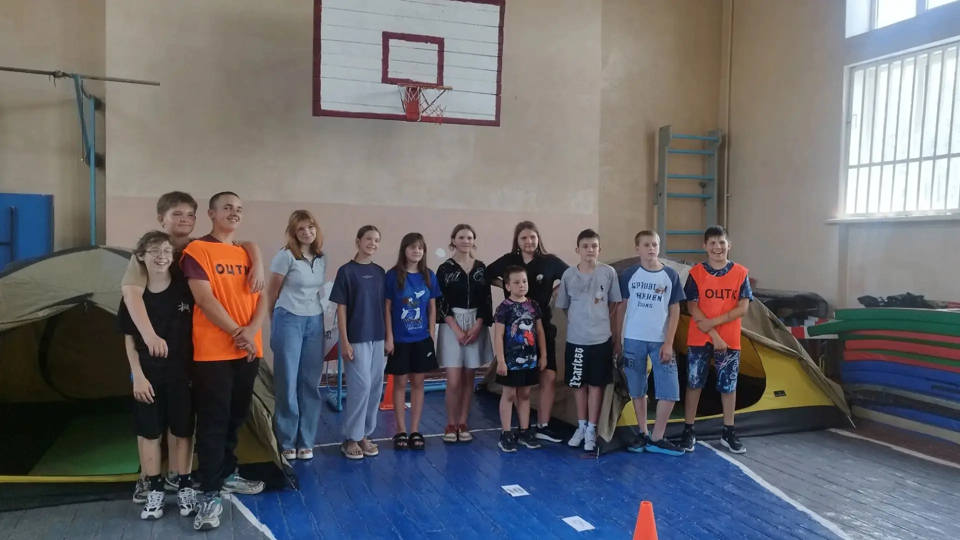 Сегодня для наших ребят состоялось настоящее приключение! Преподаватели ГБНУ ДО «Донецк...