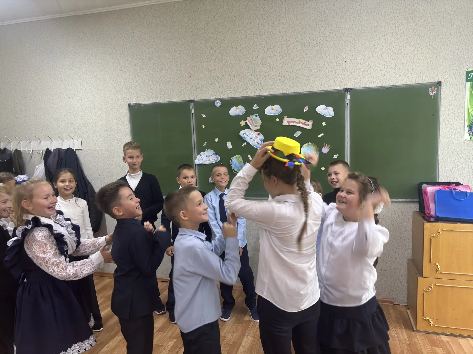🌍🤝 «Хоровод дружбы»: объединяем народы, традиции и языки!