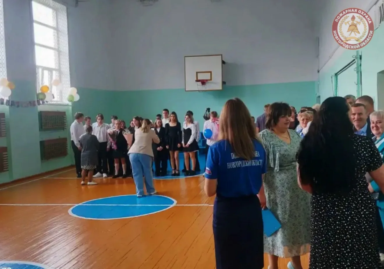 📚 Напомнили школьникам о пожарной безопасности