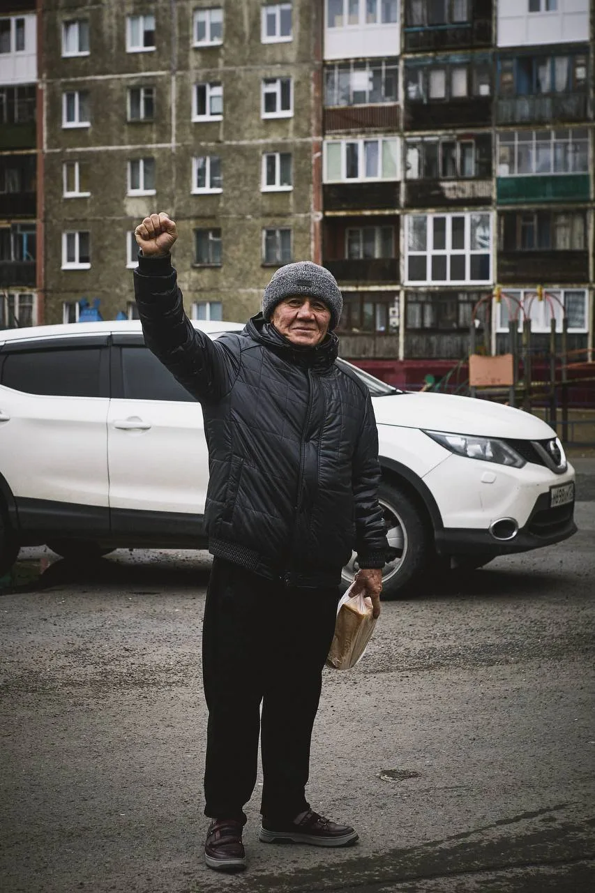 📍 Типичный Талнах в октябре