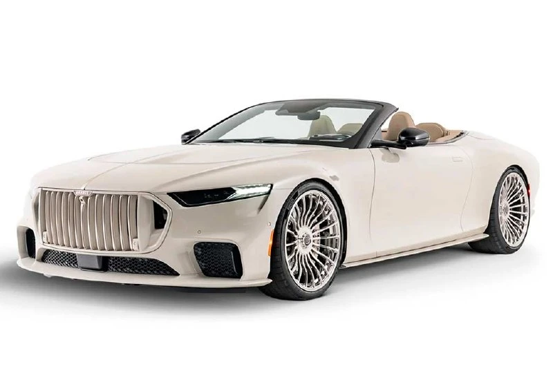 Немецкое ателье Brabus представило Bodo Cabriolet - открытую версию одноименного купе. ...