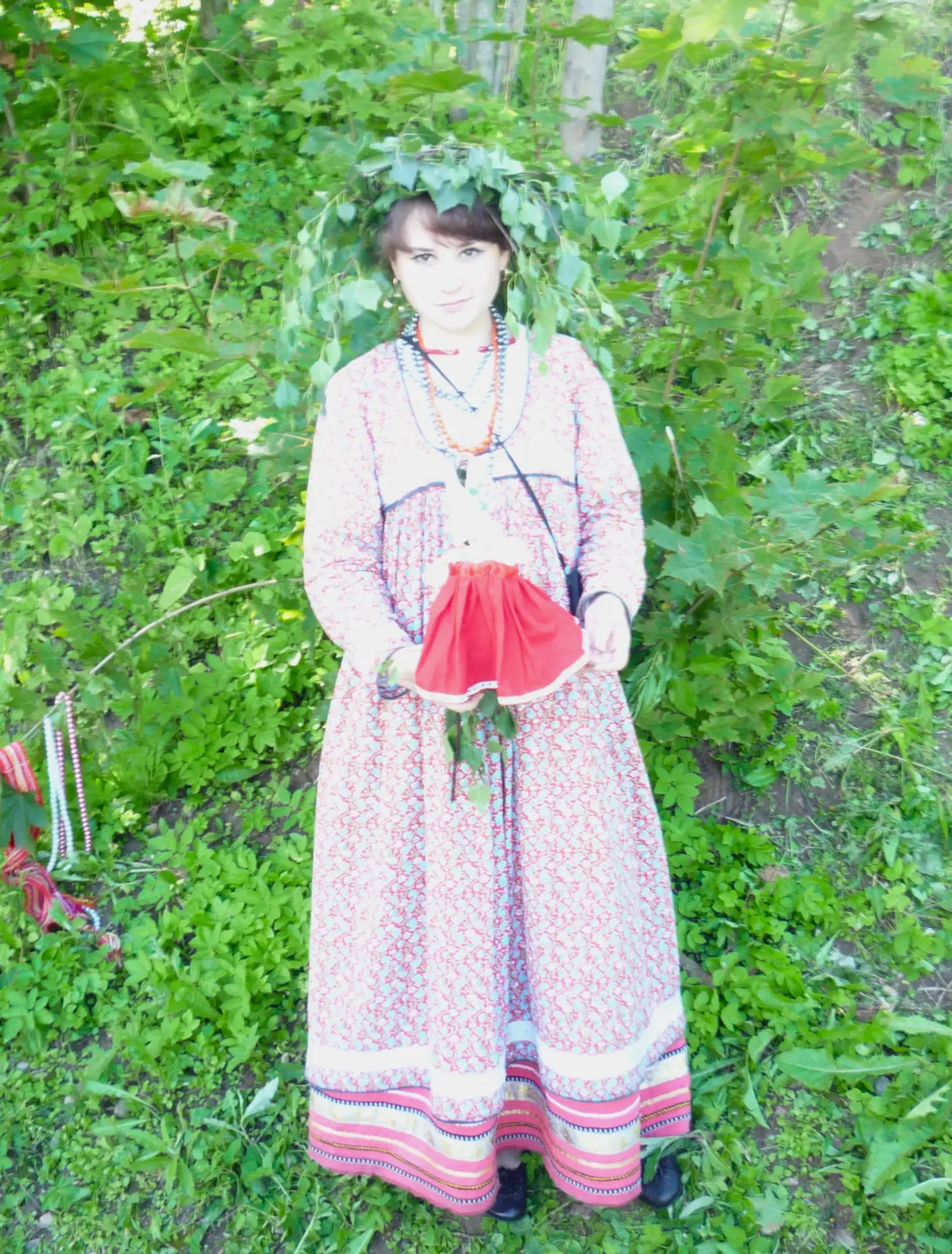 🌿Скоро Троицын день, скоро песни, венки и покосы,