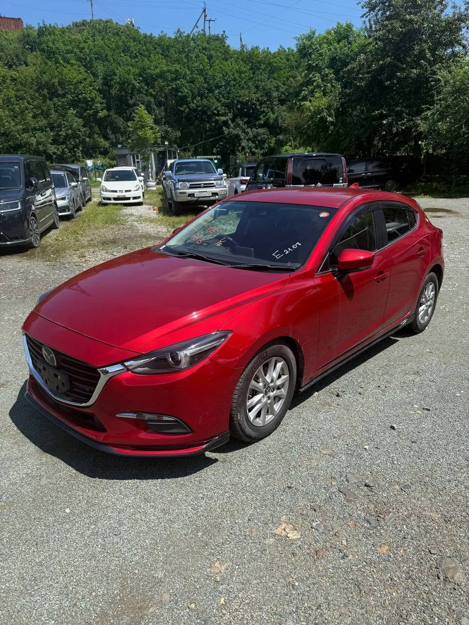 🚗 Mazda Axela для клиента из п. Горноправдинск, Ханты-Мансийский АО — Югра! 

📅 2017 год
⛽ 1.5 л
�