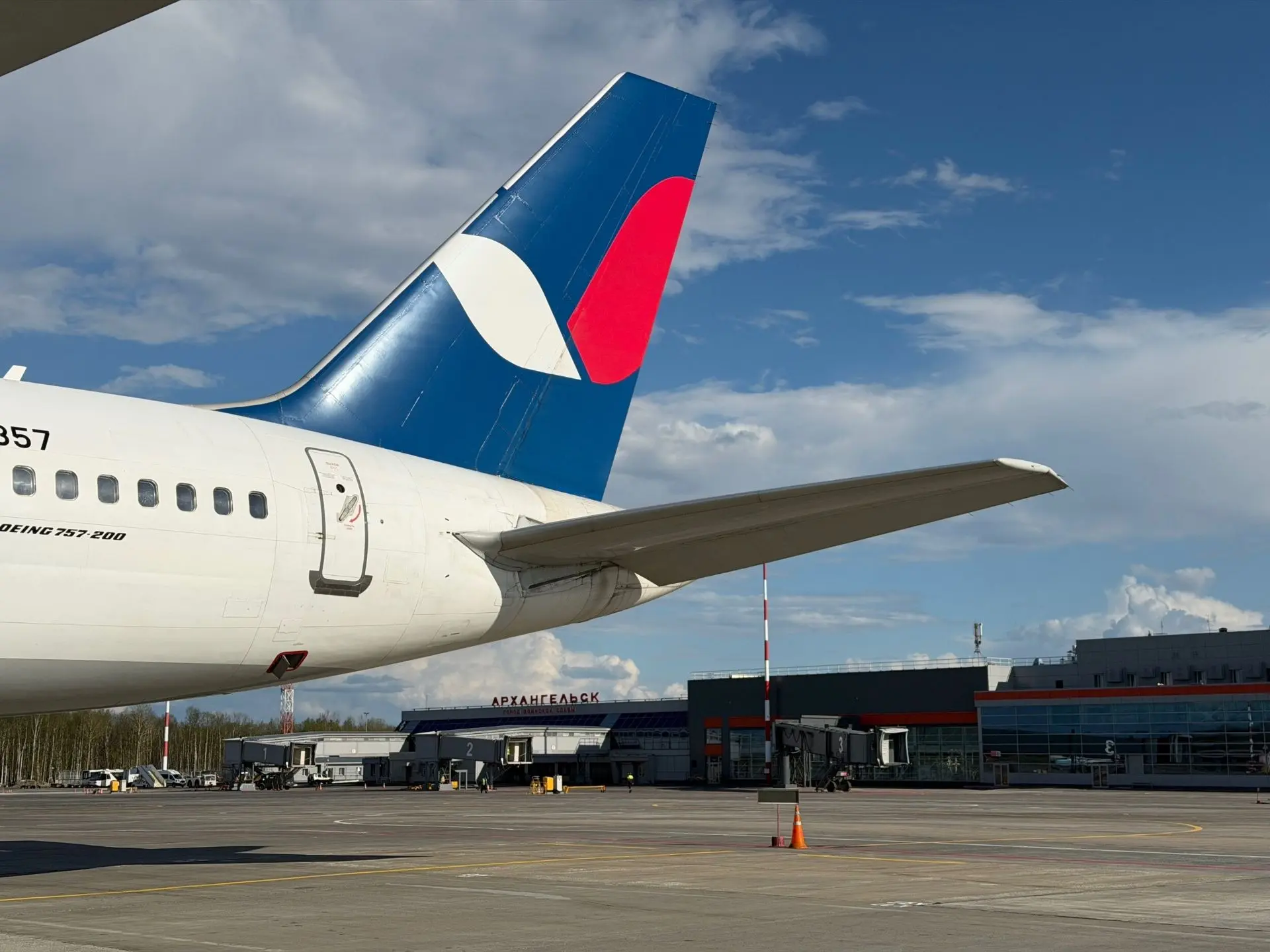 AZUR air запустила прямые рейсы в Анталью из Архангельска