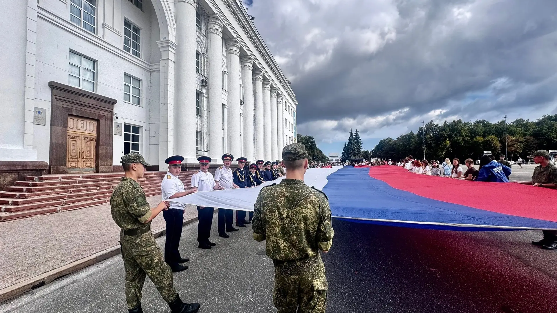 🇷🇺Сегодня наши  кадеты вместе с сотрудниками Следственного комитета приняли участие в...