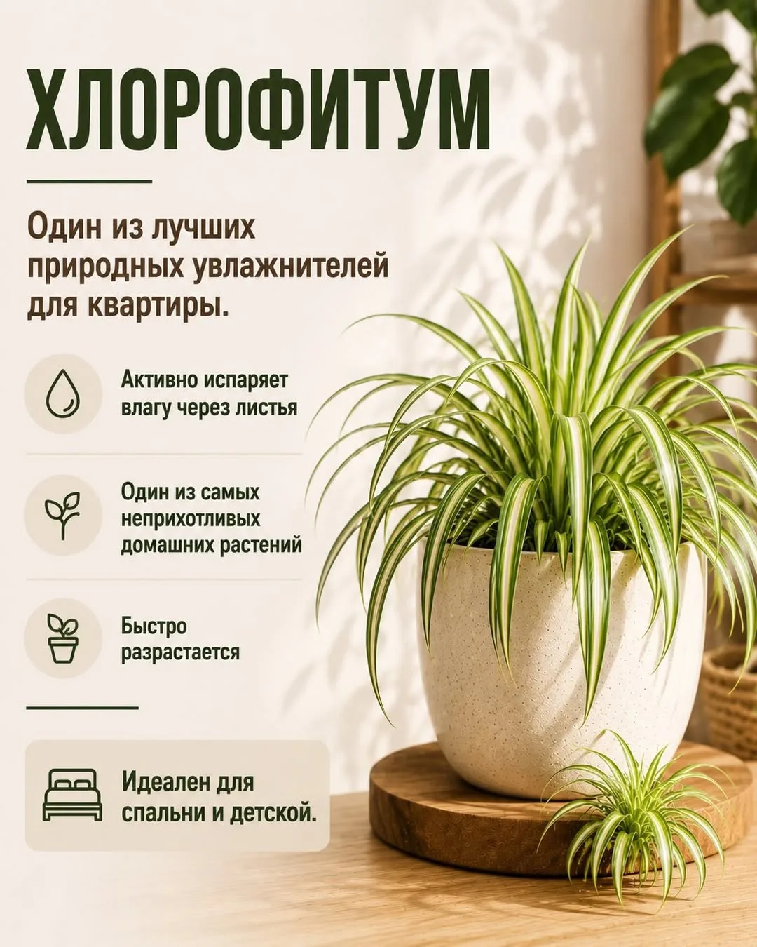 ✨Заменители дорогих увлажнителей! Топ-5 растений, которые спасут от сухого воздуха.

#растения 

Под