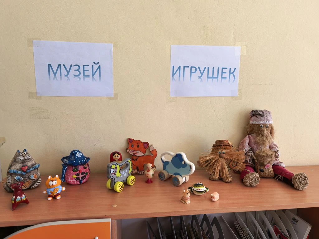 🥄🧸🪆В группах детского сада воспитатели совместно с родителями организовали мини-музе...