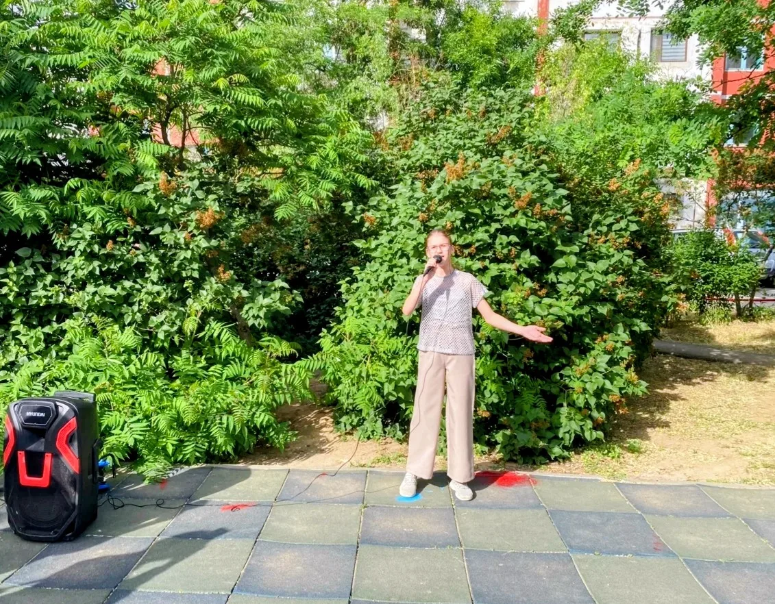 📸🎶29 мая 2026 года детская музыкальная школа №3 приняла участие в празднование Дня соседа, который