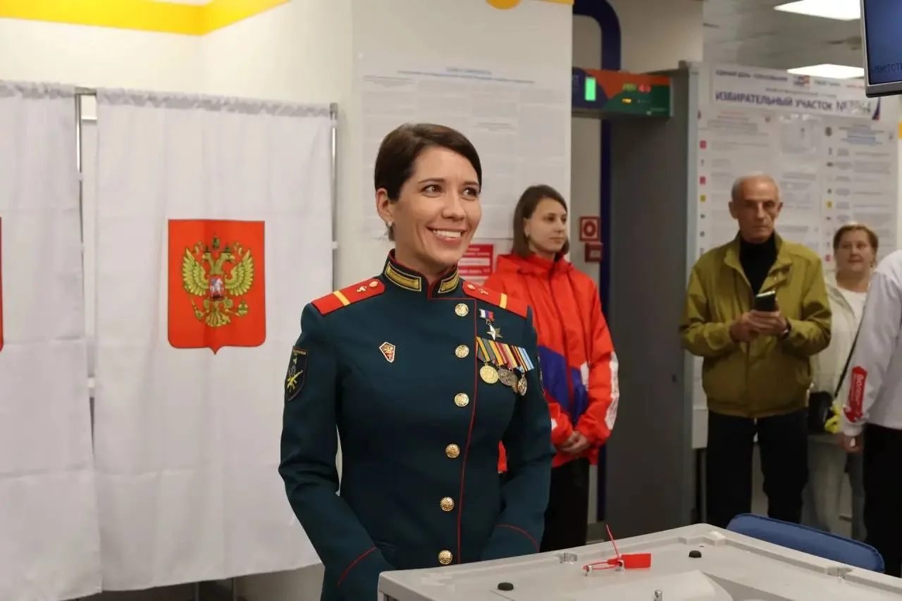 🏛️ Герой России Людмила Болилая, член нашей Ассоциации ветеранов СВО стала депутатом Г...