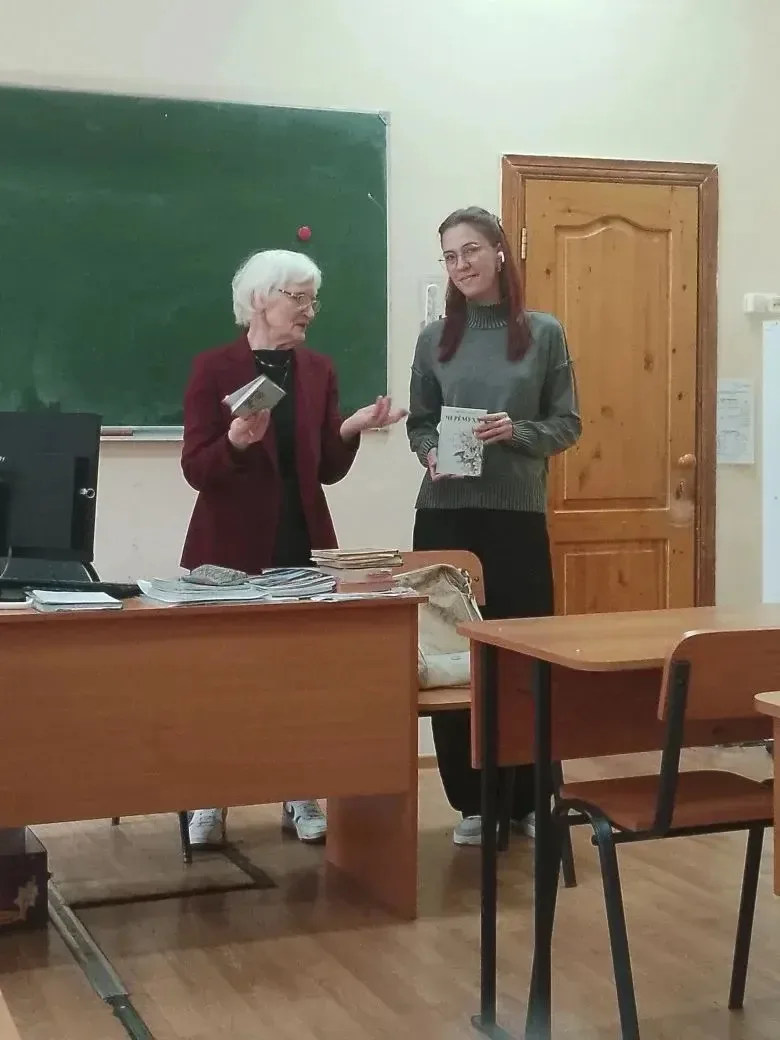 ⚡️В рамках освоения программы профессионалитет для студентов группы ПНК 2502 прошла встреча с Егоров