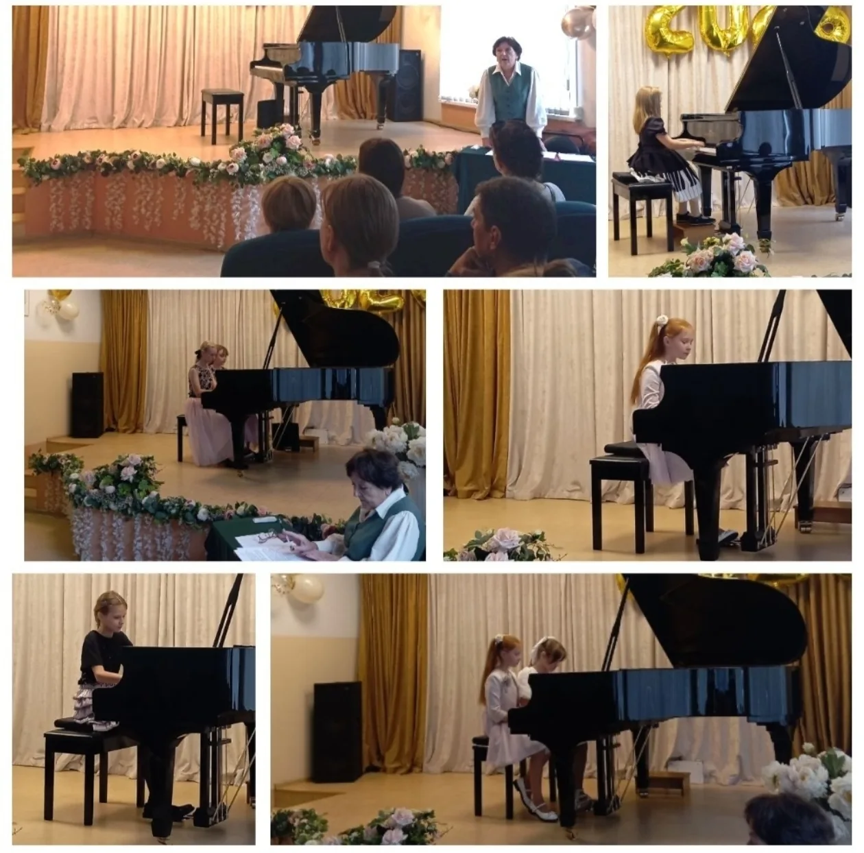 🎶🎹Отчетный концерт   фортепианного отделения