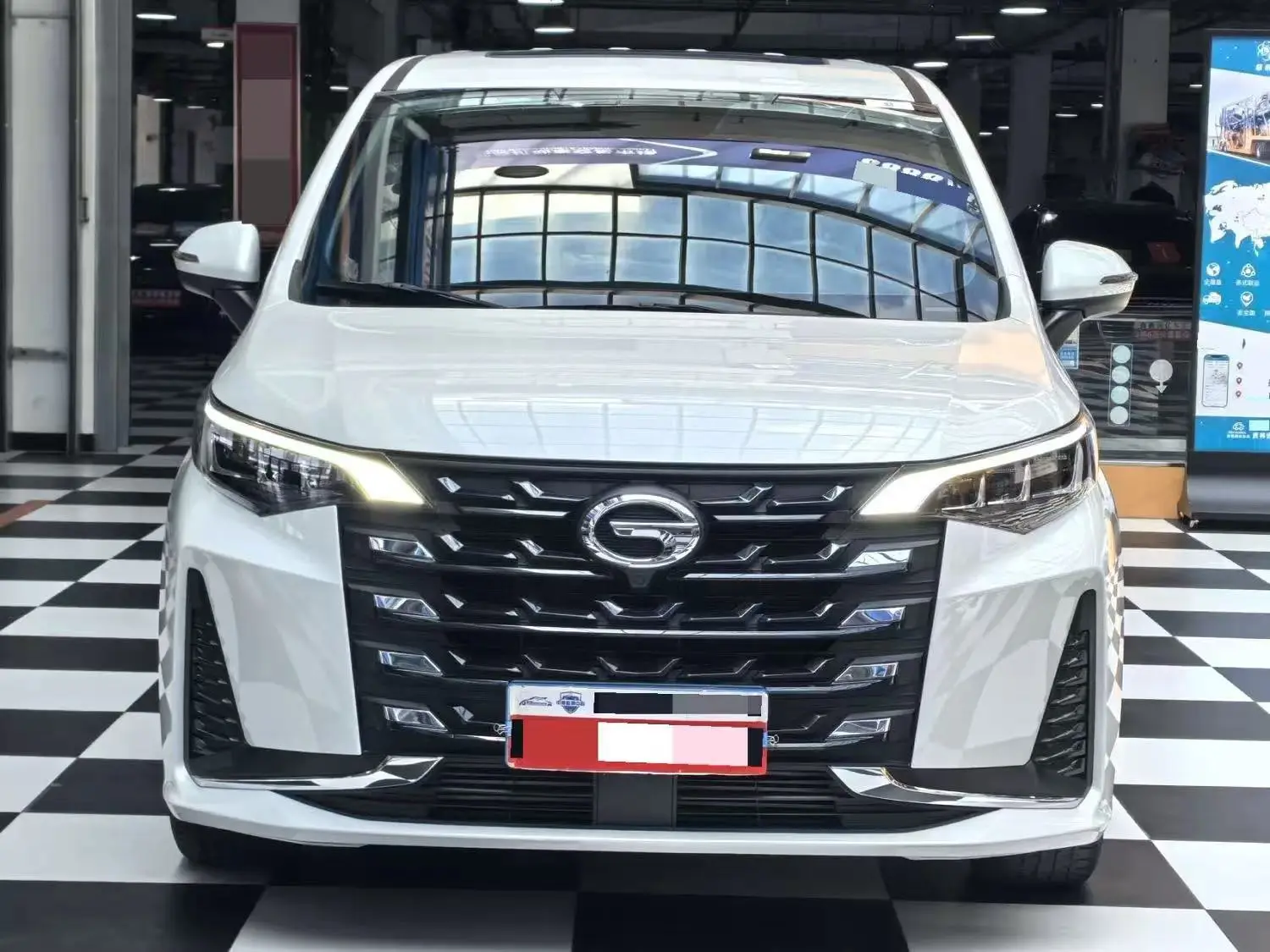 GAC Trumpchi M6 PRO 2021 1.5T 270T