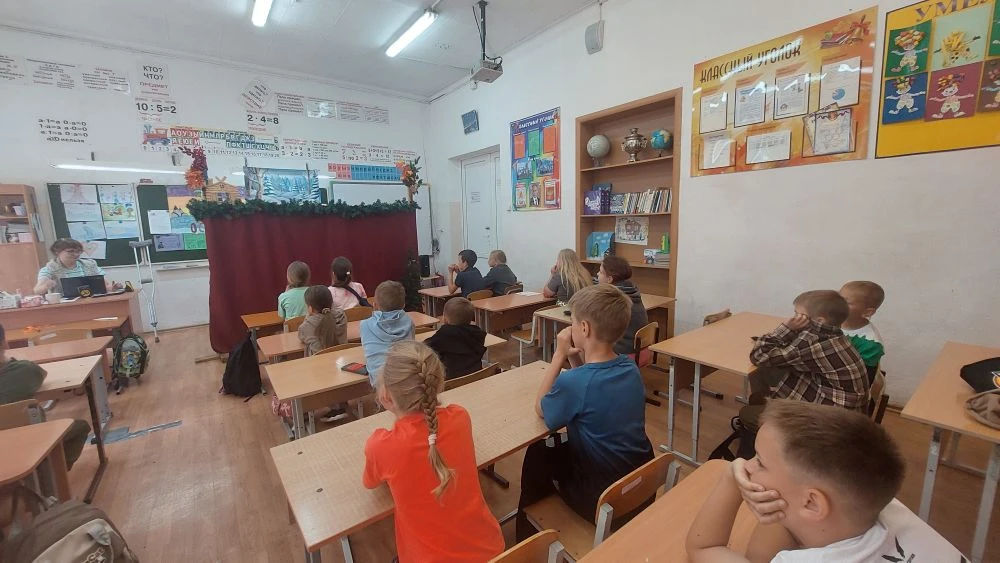 📌Сегодня ребята из коллектива 'Кукольные посиделки" в рамках нашей лагерной смены показали трогател