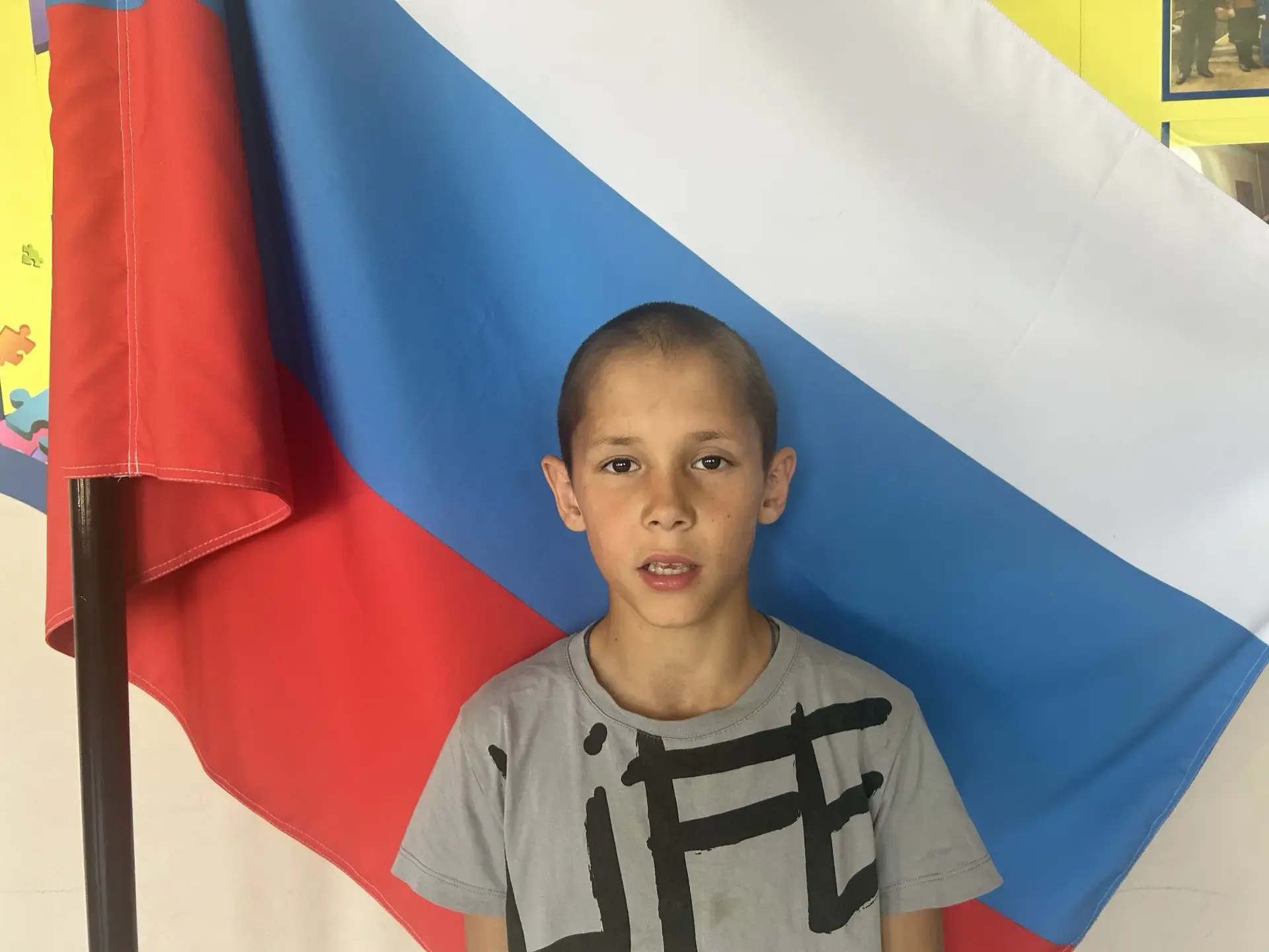 🇷🇺 В пришкольном лагере «Планета детства» состоялся конкурс художественного слова «Пр...
