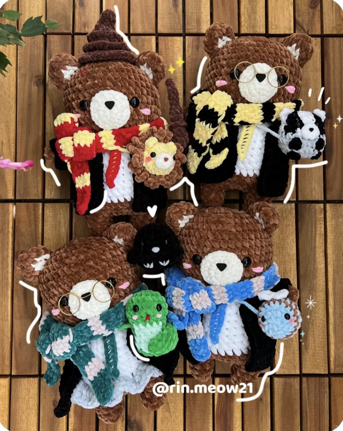 Мишки 🐻