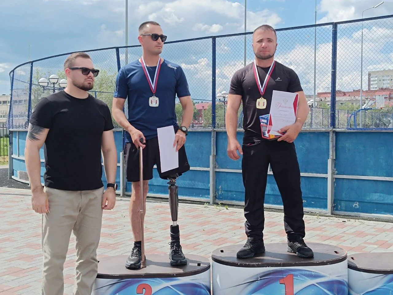 🔥💪 Сегодня , 12 июня, в рамках празднования Дня России в Кургане прошел мультимедийны...