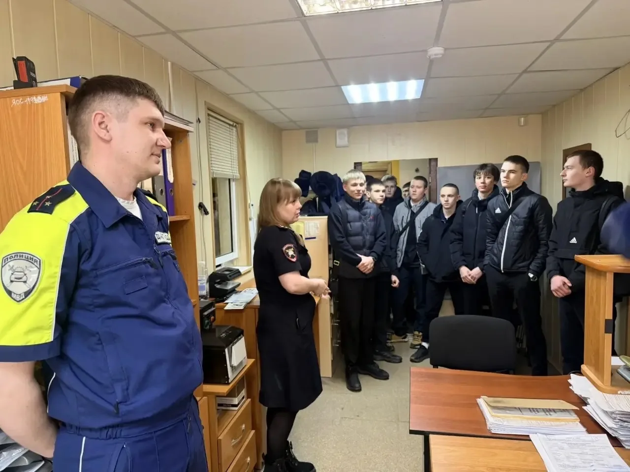 В Нижнеилимском округе прошёл день открытых дверей в ОГИБДД ОМВД России по Нижнеилимскому району  🤝В