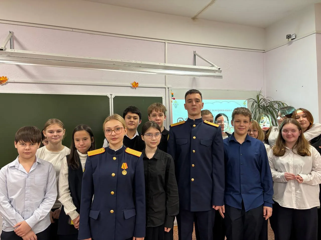 Мы очень гордимся дружбой с курсантами Академии Следственного комитета СПб. В этом году в рамках Мес