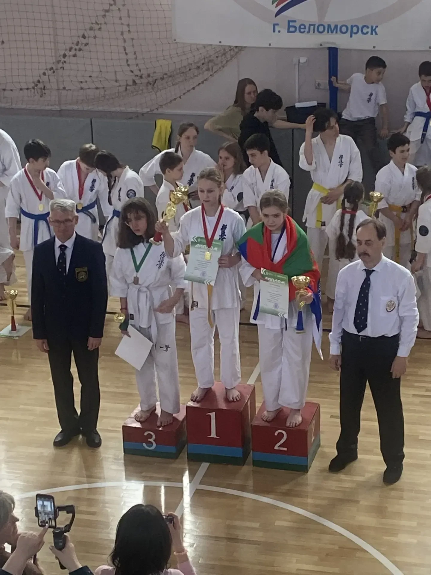 Серебро с Белого моря по киокусинкай!🥈25 апреля 2026 года в живописном Беломорске сост...