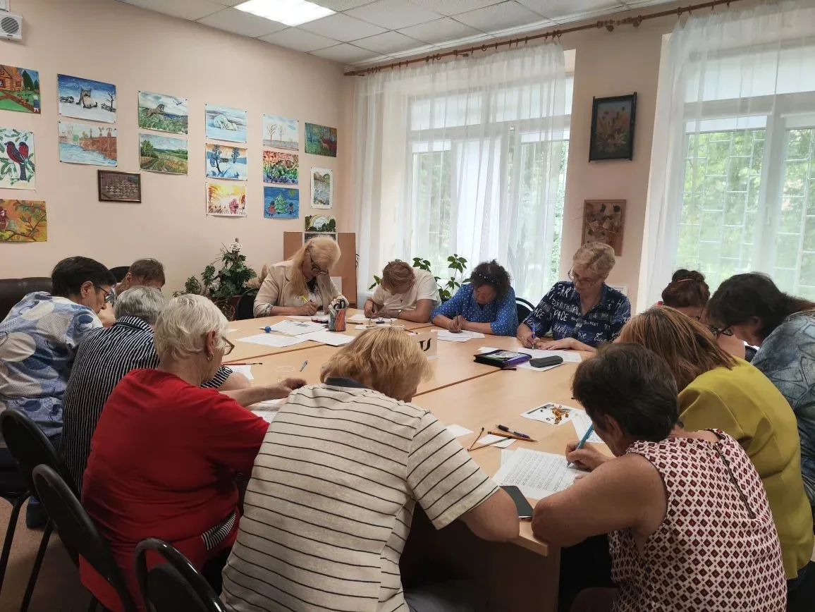 ✅16 июня в МБУ «ЦСОН Первомайского района г. Ростова-на-Дону» в рамках программы "Актив...