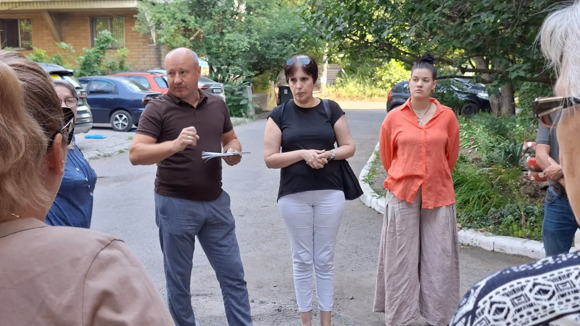 В Киевском районе обсудили вопросы благоустройства в рамках проекта «Управдом»