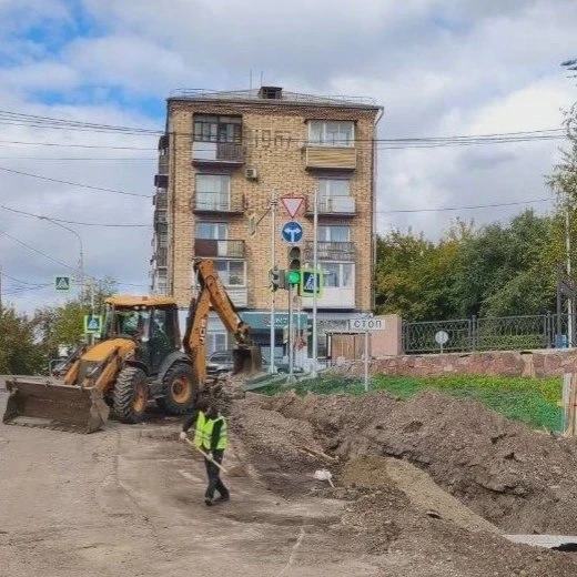🚧 На улице Дубровинского объявили режим угрозы ЧС