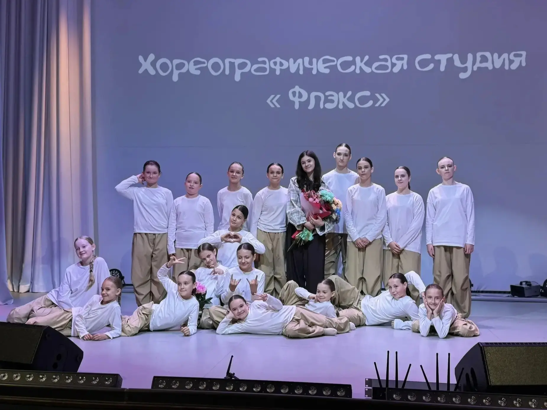 Финальный аккорд творческого сезона! 🎬