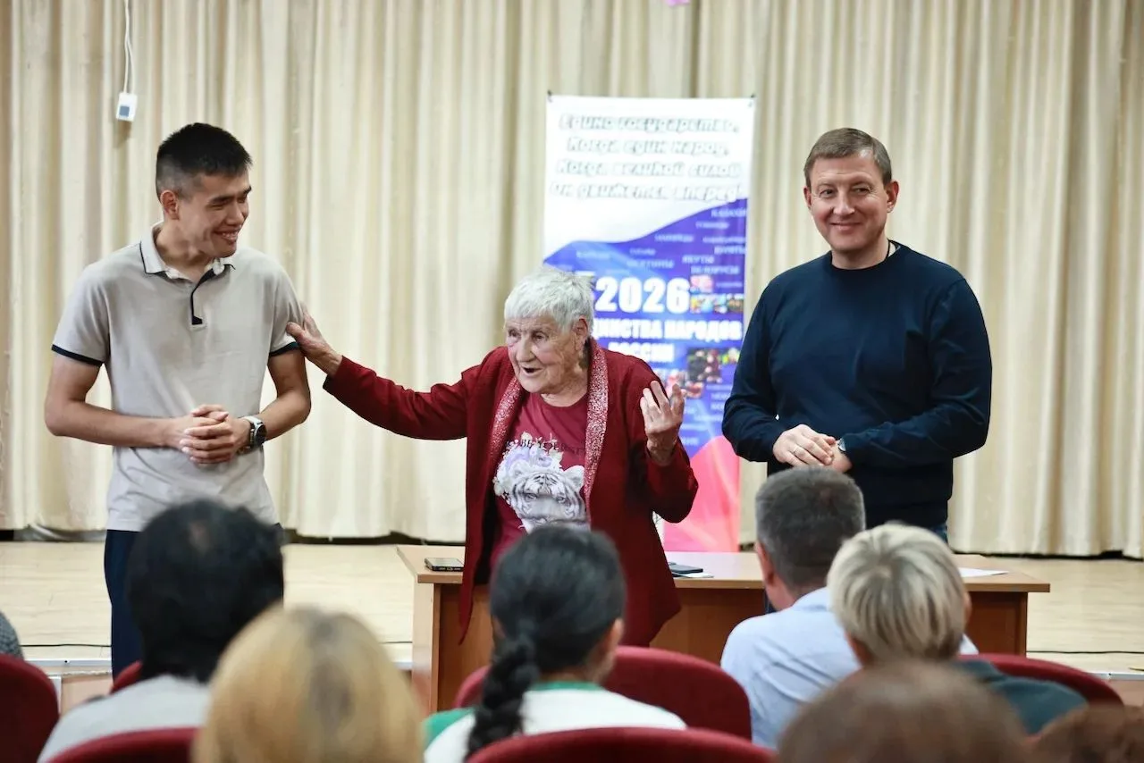 Честно скажу,что большую радость вызвало выступление ветерана из Верх- Бийки, которая с...